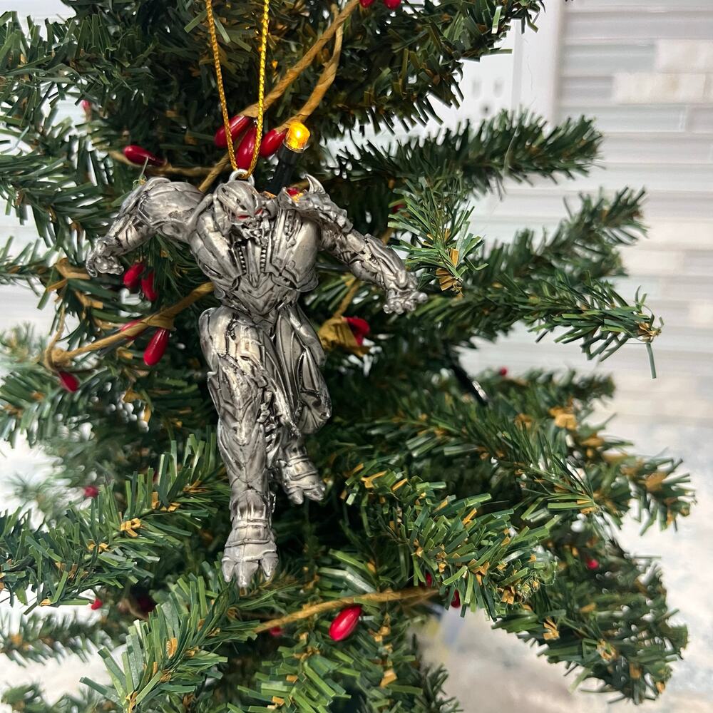 Transformers Megatron The Last Knight 3.5" Christmas Ornament